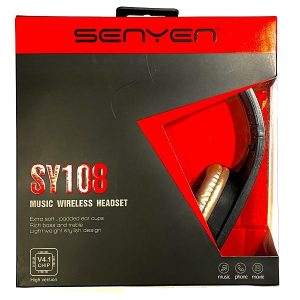 Навушники безпровідні SENYEN 108 + MP3